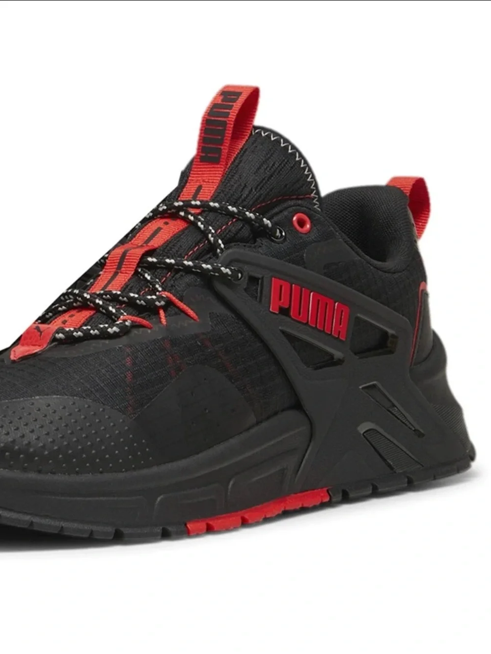 Puma Pacer+ 'Black Red Sneakers Men’s